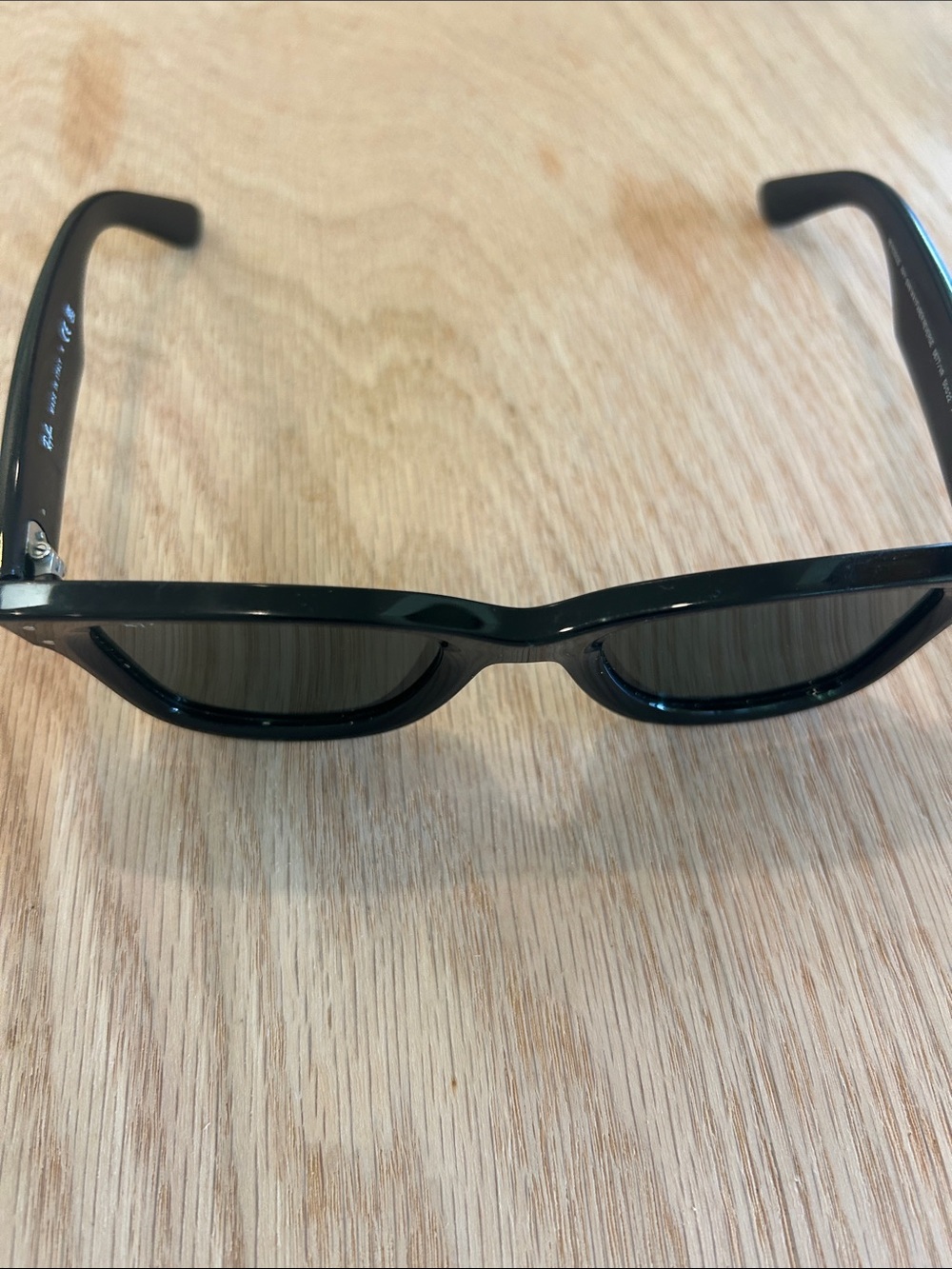 Ray-Ban Black Men’s Rectangular Sunglasses